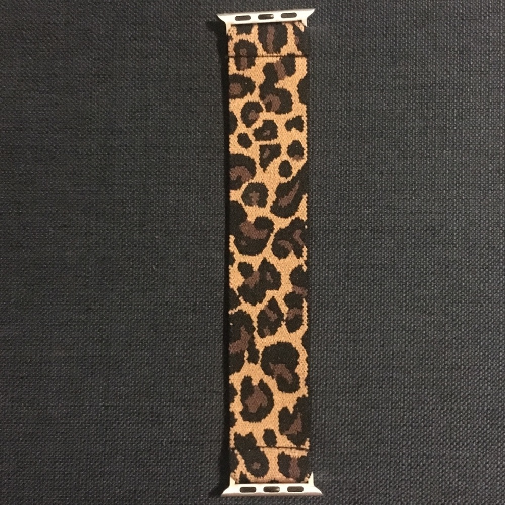 Leopard Apple Watch Band